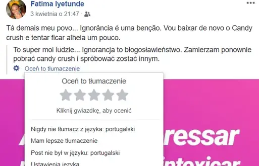 Jak włączyć tłumaczenie na Facebooku i zrozumieć obcojęzyczne treści