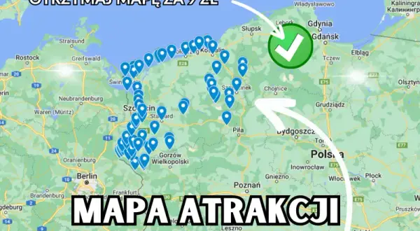 Najciekawsze atrakcje w zachodniopomorskim, które musisz zobaczyć