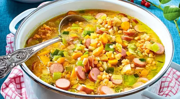 Schnelle Suppen Rezepte: Köstlich in unter 30 Minuten Meine Tipps
