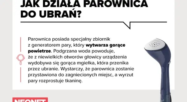 Parownica do ubrań: Co to jest i jak działa? Przewodnik dla początkujących