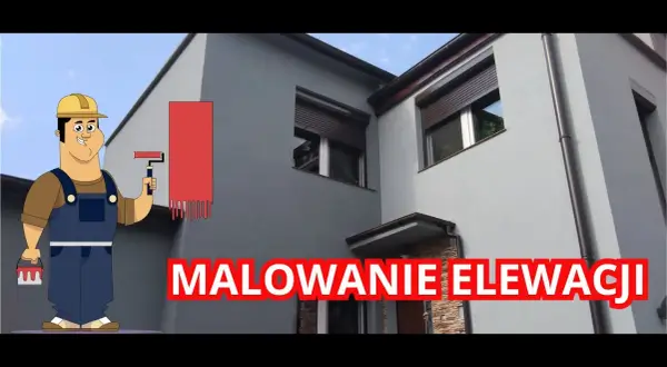 Jak pomalować elewacje domu - uniknij najczęstszych błędów malarskich