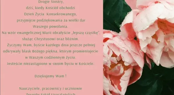 Życzenia na Dzień Życia Konsekrowanego: Znajdź idealne słowa!
