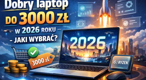 Jaki laptop do Photoshopa? Przewodnik eksperta 2026