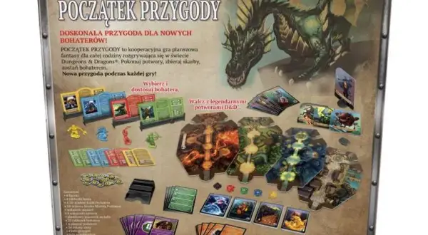 Dungeons and Dragons po polsku: zasady gry, porady i gdzie kupić planszówkę