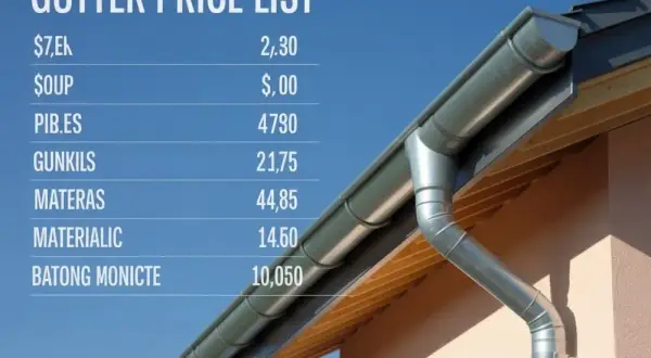Wymiana Rynien: Jakie Są Koszty? Zabezpiecz Dom Przed Wilgocią