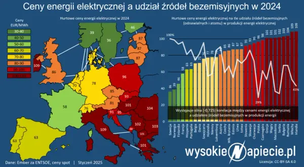 Ile procent OZE w Polsce? Aktualne dane i przyszłość zielonej energii