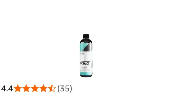 Butelka produktu CarPro ECH2O, szybki detailer do wnętrz.