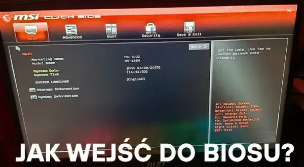 Jak wejść do biosu w Windows 10: proste metody, które działają