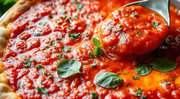 Sekrety sosów do pizzy: pomidorowy i czosnkowy jak z pizzerii