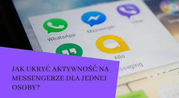 Ikona Messengera na ekranie telefonu. Pytanie: czy można wyłączyć aktywność na Messengerze dla jednej osoby?