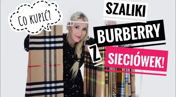 Stylizacje z szalikiem Burberry: Odkryj modne połączenia i inspiracje