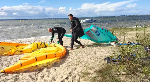 Kitesurfing: Bezpieczny? Ludzkie błędy generują większość ryzyka