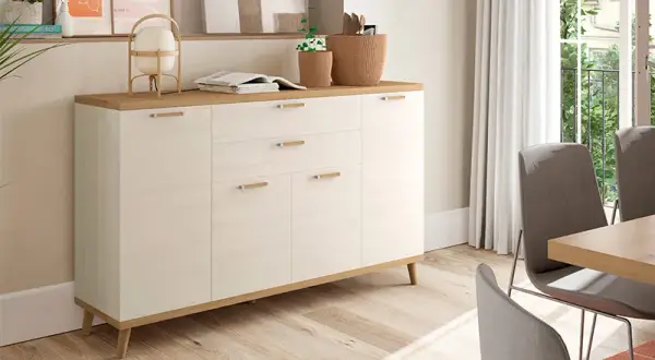 Mueble auxiliar salón: elige estilo y función para transformar tu hogar