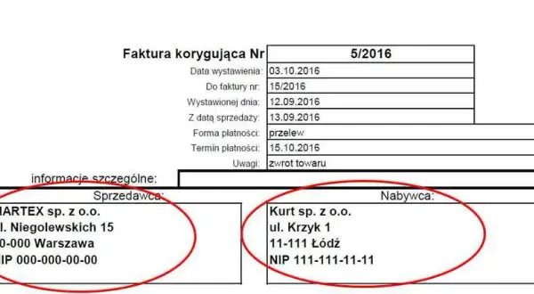 Kto wystawia fakturę korygującą? Wyjaśniamy krok po kroku