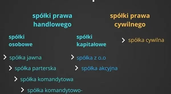 Formy prawne działalności: JDG, spółka z o.o. i inne - przewodnik