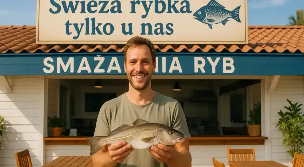 Kiedy świeże ryby nad morzem? Sprawdź, co możesz złowić latem