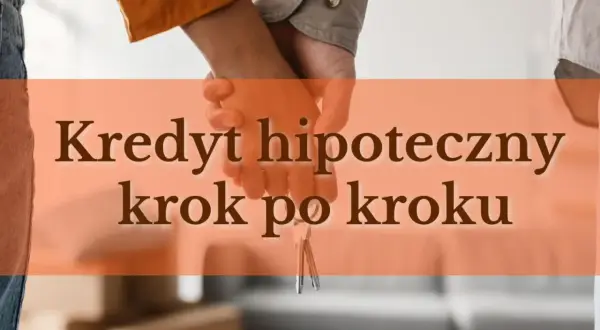 Para trzyma klucze do nowego domu, symbolizując drogę do własnego M. Dowiedz się, kredyt hipoteczny co to i jak go uzyskać.