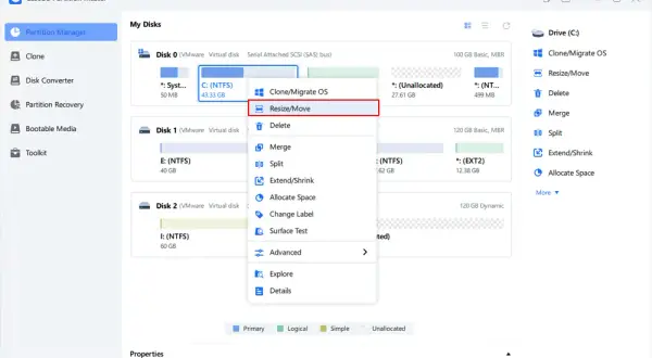 Jak zwiększyć dysk C w Windows 10 i uniknąć utraty danych