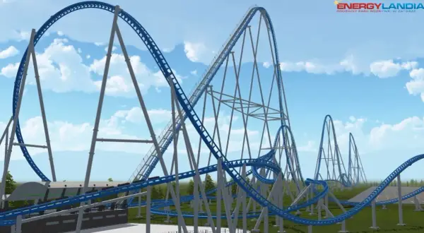 Hyperion Energylandia: 77m wysokości, 142 km/h wszystkie rekordy