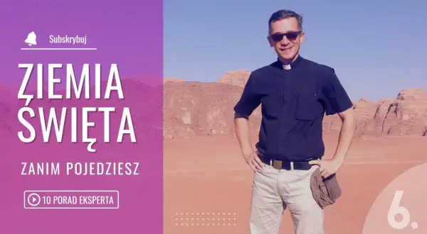 Czy w Ziemi Świętej jest bezpiecznie? Odkryj prawdę o bezpieczeństwie