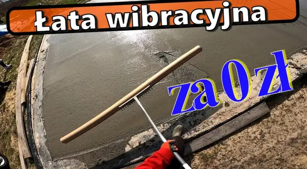 Jak zrobić listwę wygładzającą do betonu i zaoszczędzić pieniądze