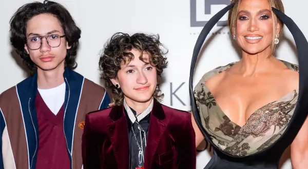 Jennifer Lopez z dumą prezentuje swoje dzieci.
