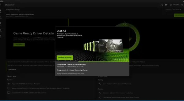 NVIDIA: Jak zaktualizować sterowniki? Więcej FPS i stabilność!
