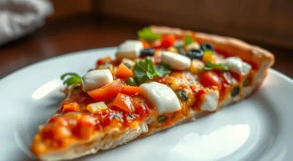 Ile kalorii mają 2 kawałki pizzy? Sprawdź, co możesz zjeść bez wyrzutów!