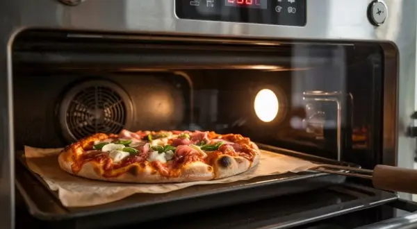 Pizza w piekarniku: Jaka temperatura? Sekret chrupiącego spodu