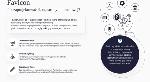 Jak dodać logo do strony HTML i poprawić jej wizerunek online