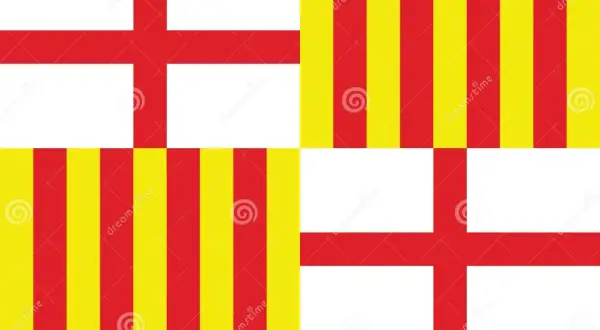 Flaga Barcelony: Rozpoznaj symbole miasta, Katalonii i FCB!
