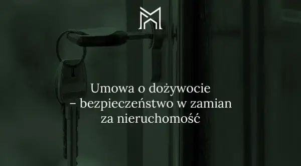 Klucz do drzwi symbolizuje umowę dożywocia. Zastanawiasz się nad umową dożywocia a zachowkiem? Dowiedz się więcej.