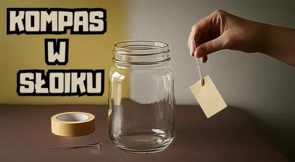 Jak zrobić kompas DIY? Prosty przewodnik krok po kroku
