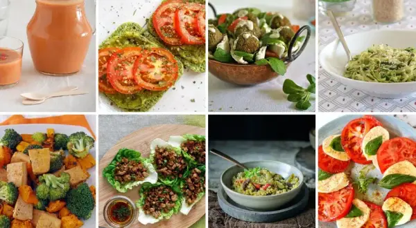 Almuerzos sin grasas: energía y sabor. ¡Descubre 5 recetas ligeras!