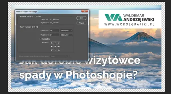 Spady w Photoshopie: Zrób to dobrze i uniknij białych krawędzi!