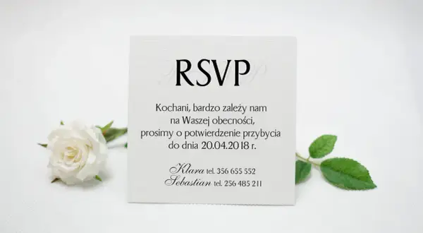 Dom uroczystości na zaproszeniu: Co to znaczy i jak dopytać?
