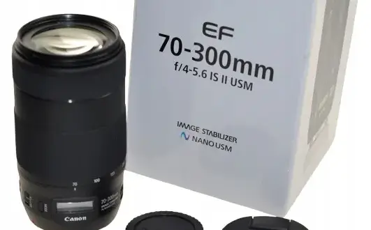 Jaki obiektyw 70-300 do Canona? Porównanie najlepszych modeli