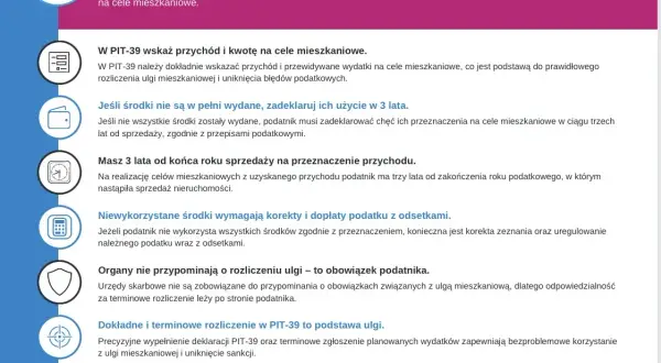 Jak uniknąć podatku od sprzedaży mieszkania? Ulga mieszkaniowa krok po kroku