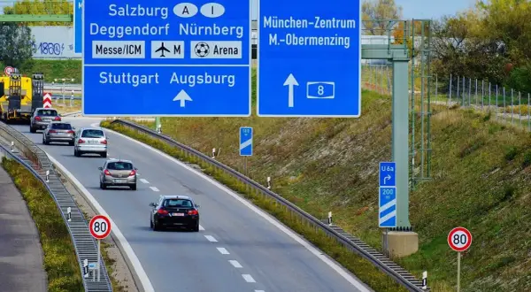 Ile można jechać na autostradzie w Niemczech? Zaskakujące ograniczenia prędkości!
