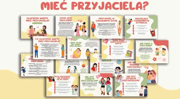 Czy warto mieć przyjaciela? Argumenty i przykłady w rozprawce