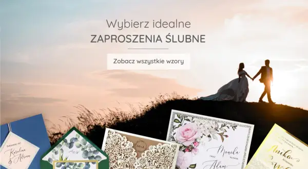 Piękne piktogramy weselne na zaproszeniach ślubnych. Wybierz idealne wzory dla swojej uroczystości.