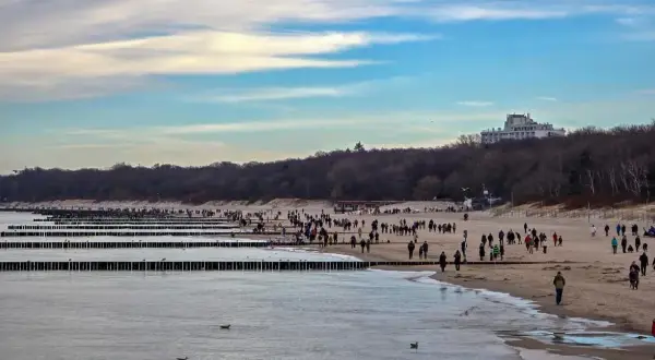 Ile jest stopni w Kołobrzegu? Sprawdź aktualną temperaturę teraz