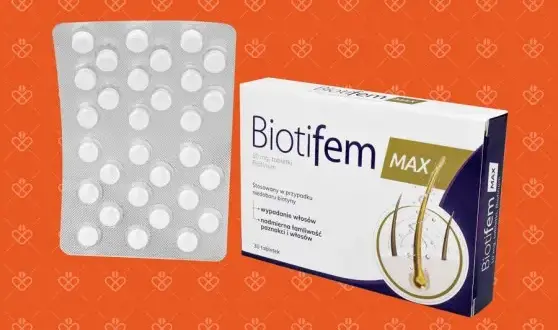 Biotifem Max: Lek, nie suplement! Co to oznacza dla włosów i paznokci?