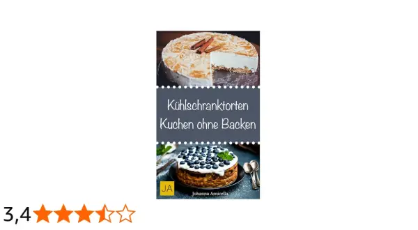 Zwei leckere Kuchen ohne Backen: eine cremige Torte mit Zimtdekor und eine beerige Variante. Perfekt für heiße Tage!