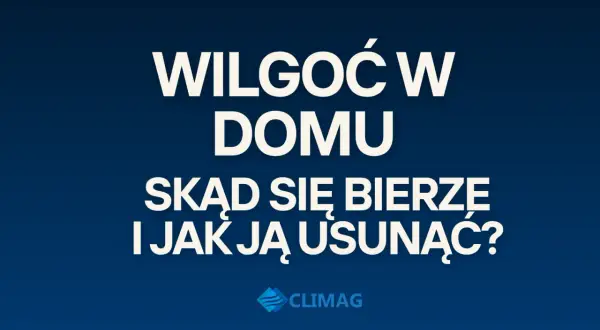 Wilgoć w domu: skąd się bierze i jak ją usunąć? Dowiedz się, jak walczyć z niechcianą wilgocią.