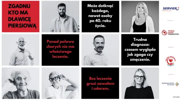 Zgadnij, kto ma dławicę piersiową. Może dotknąć każdego, nawet po 40. roku życia. Bez leczenia grozi zawałem.