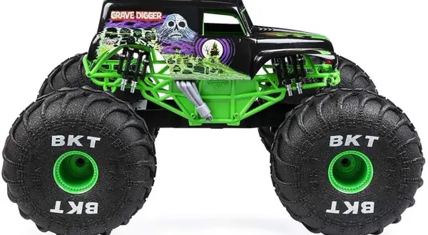 Najlepsze zabawki Monster Jam: modele, cechy i gdzie kupić