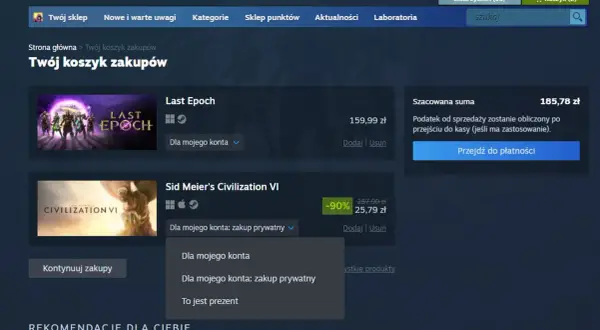Jak ukryć grę na Steam i zyskać więcej prywatności w bibliotece