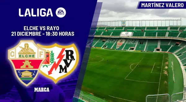 ¿A qué hora juega el Elche CF? Próximo partido, TV y calendario