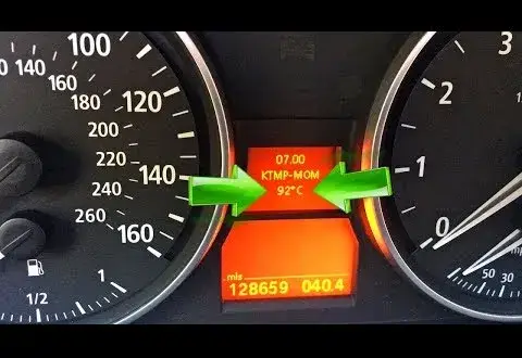 Jak sprawdzić temperaturę silnika BMW E90 i uniknąć przegrzania